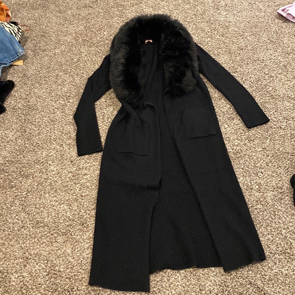 Show me your mumu fur cardigan
